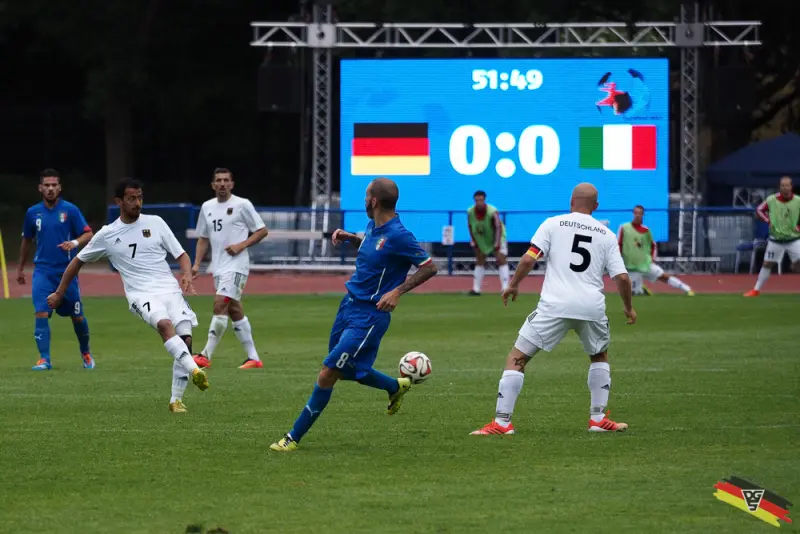 17 June — GER – ITA