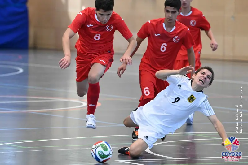 Day 2 — Futsal (GER – TUR)