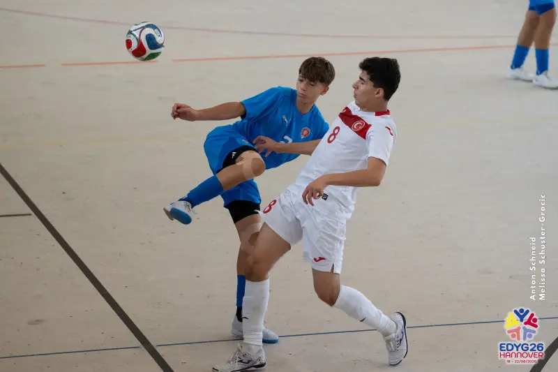 Day 3 — Futsal (TUR – CZE)