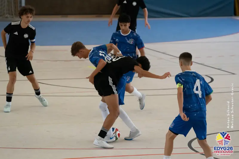 Day 3 — Futsal (GER – ITA)