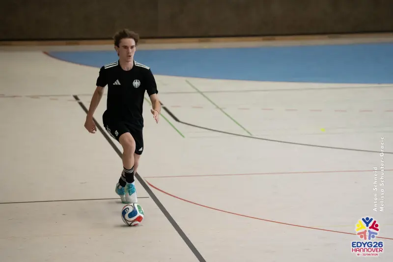 Day 3 — Futsal (GER – ITA)