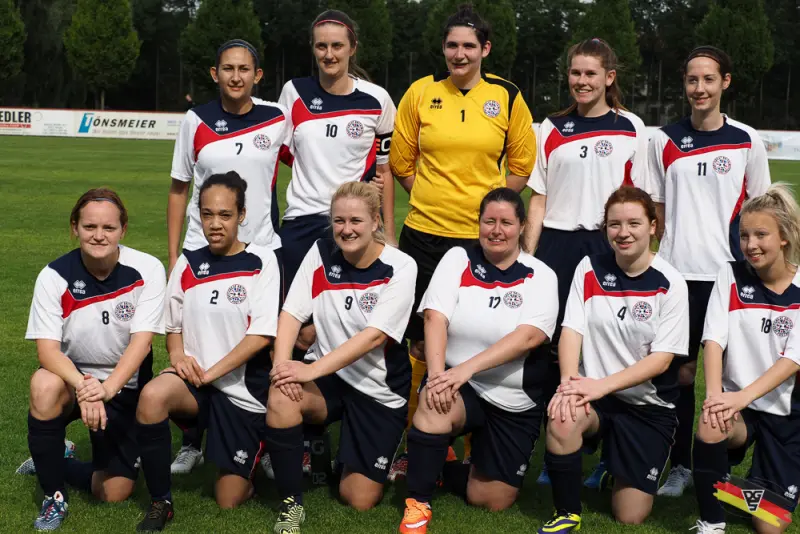 Team pictures - Women