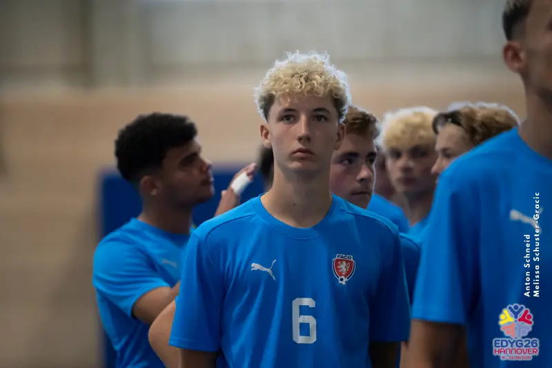 Day 2 — Futsal (ITA – CZE)