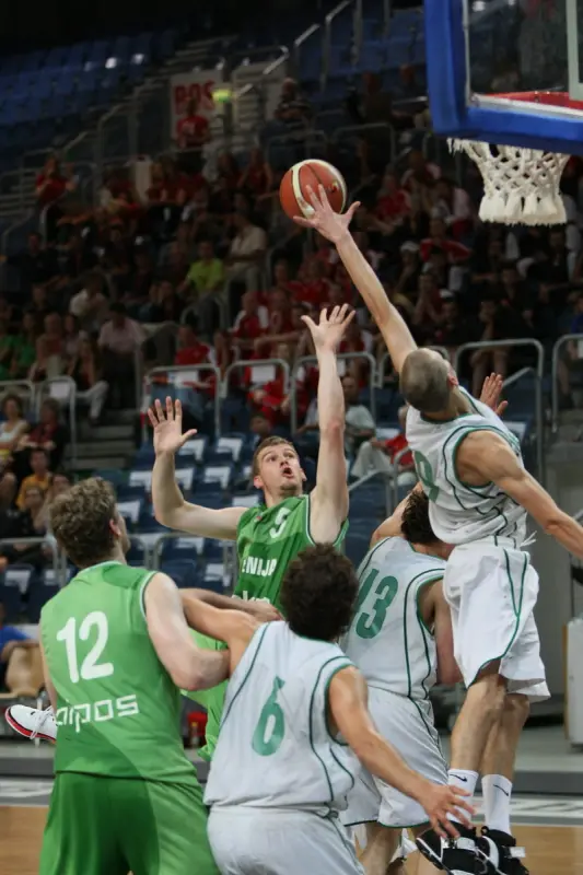 In the ending Lithuania and Slovenia have shown a high class of final game