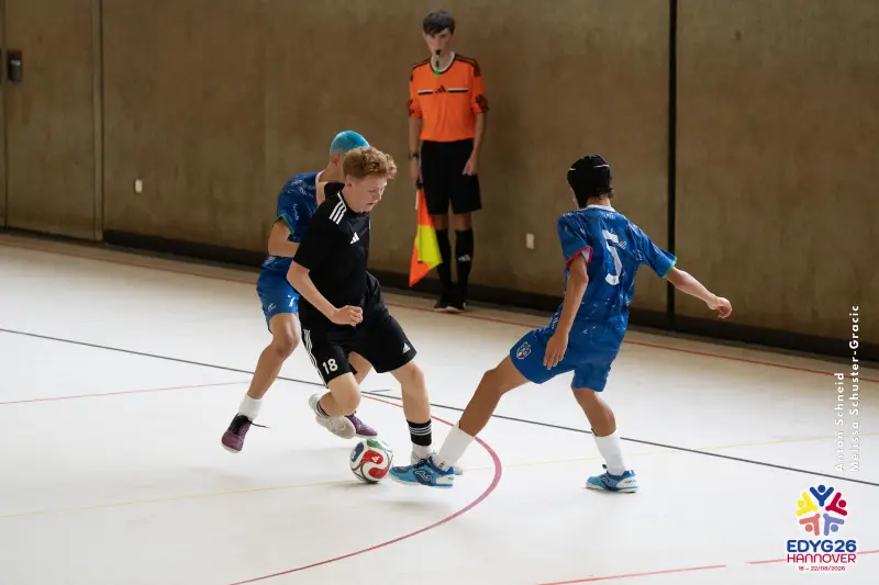 Day 3 — Futsal (GER – ITA)