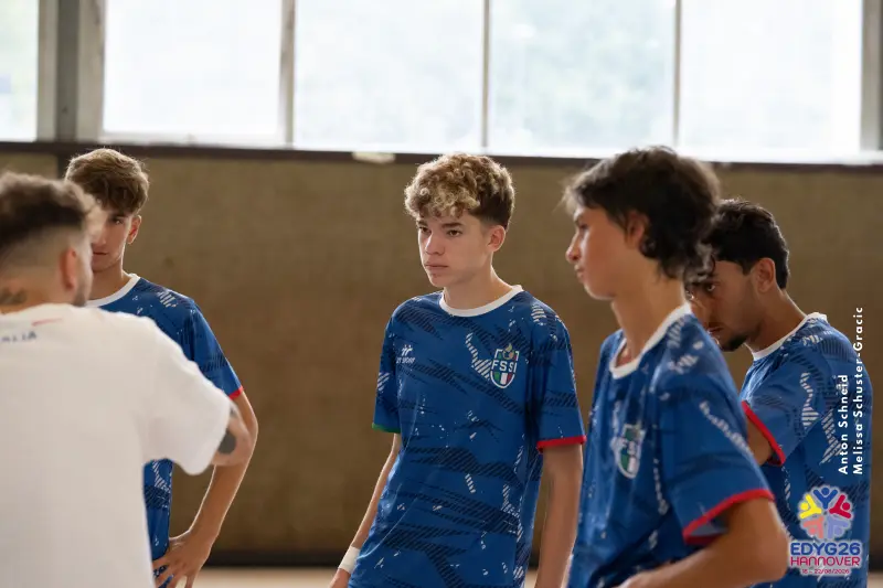 Day 3 — Futsal (GER – ITA)