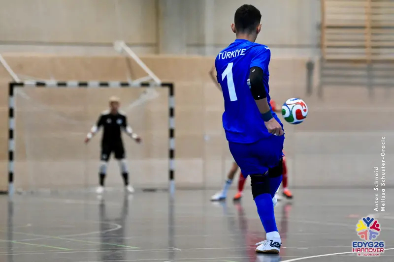 Day 2 — Futsal (GER – TUR)
