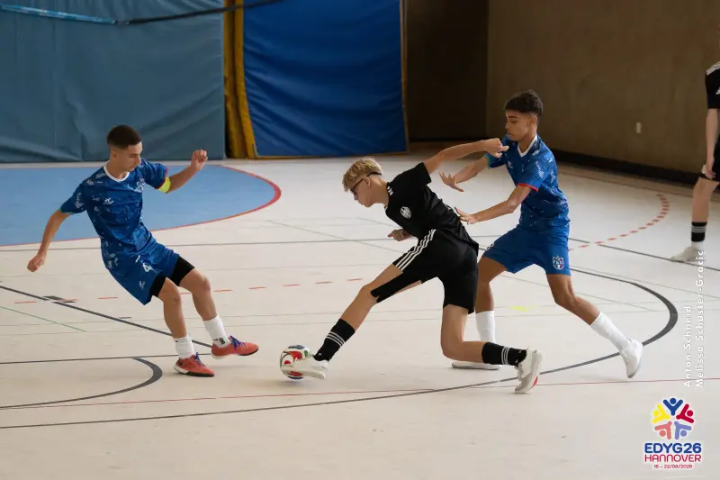 Day 3 — Futsal (GER – ITA)