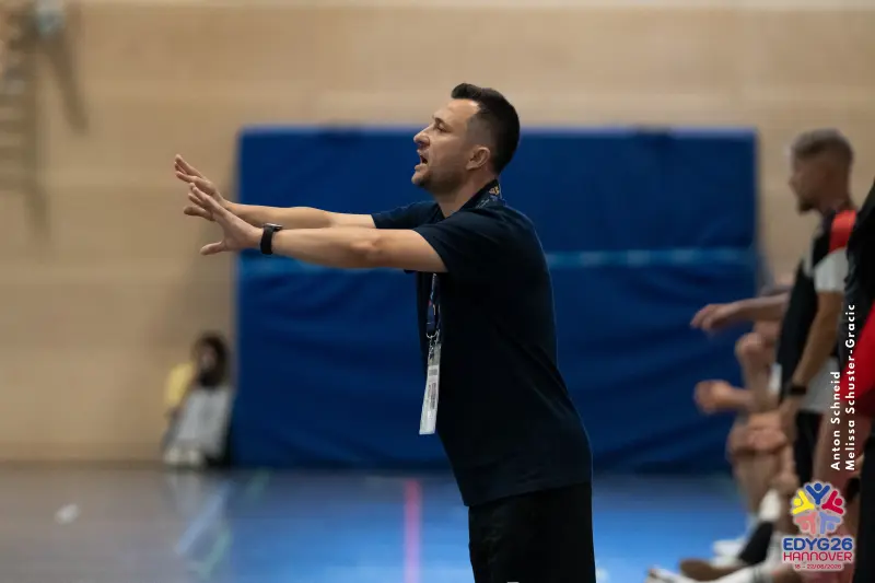 Day 2 — Futsal (GER – TUR)