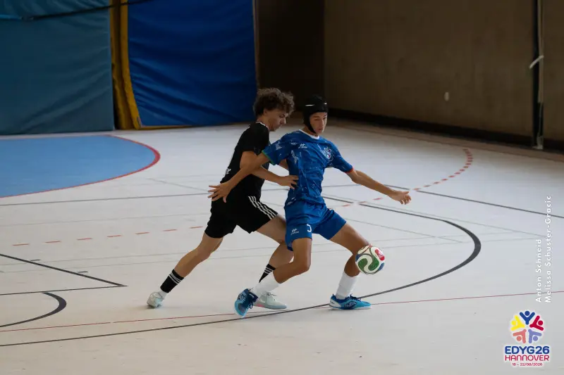Day 3 — Futsal (GER – ITA)