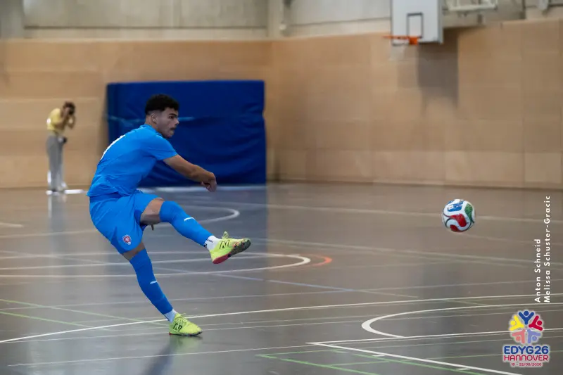 Day 2 — Futsal (ITA – CZE)