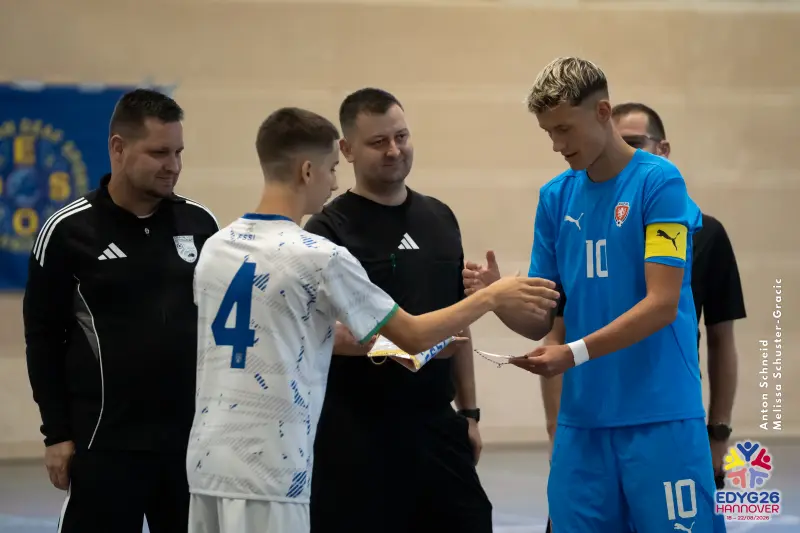 Day 2 — Futsal (ITA – CZE)