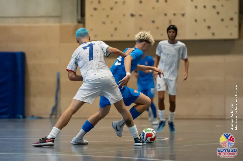 Day 2 — Futsal (ITA – CZE)