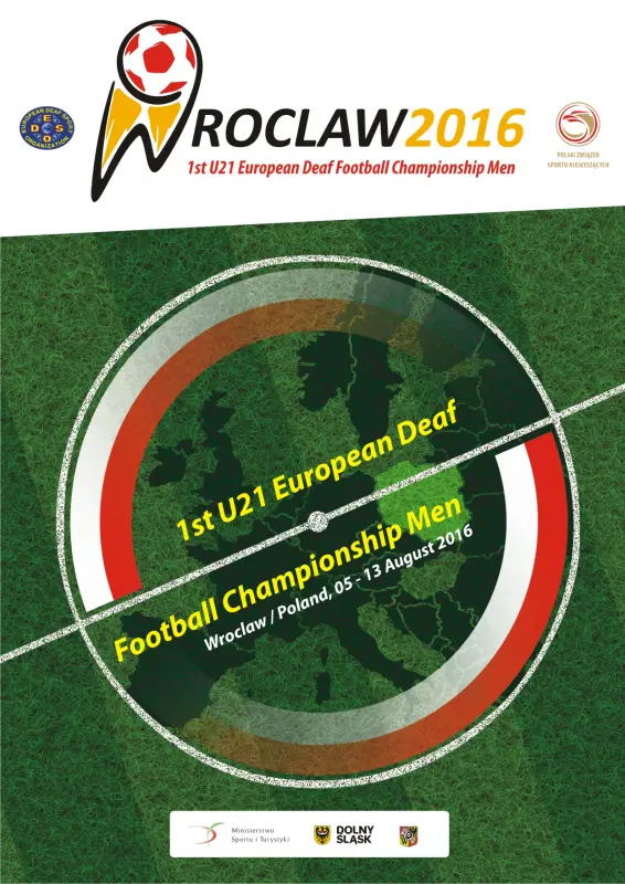 1st U21 EC Football Men, Wroclaw, Poland