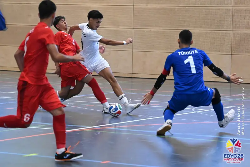 Day 2 — Futsal (GER – TUR)