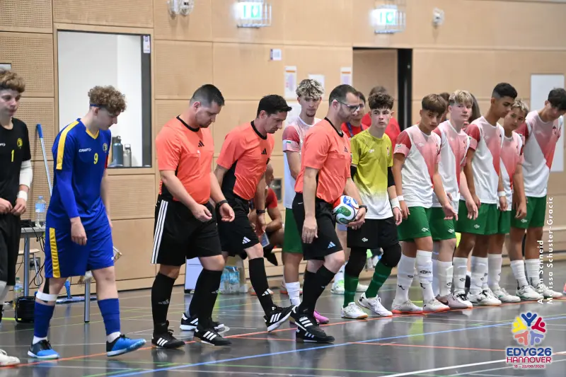 Day 2 — Futsal (HUN – SWE)