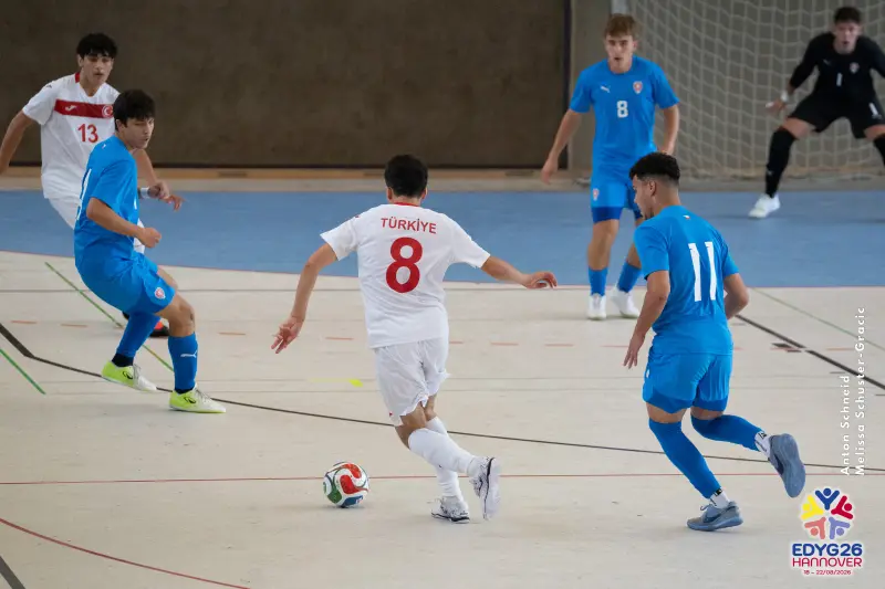 Day 3 — Futsal (TUR – CZE)