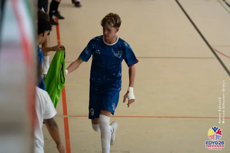 Day 3 — Futsal (GER – ITA)