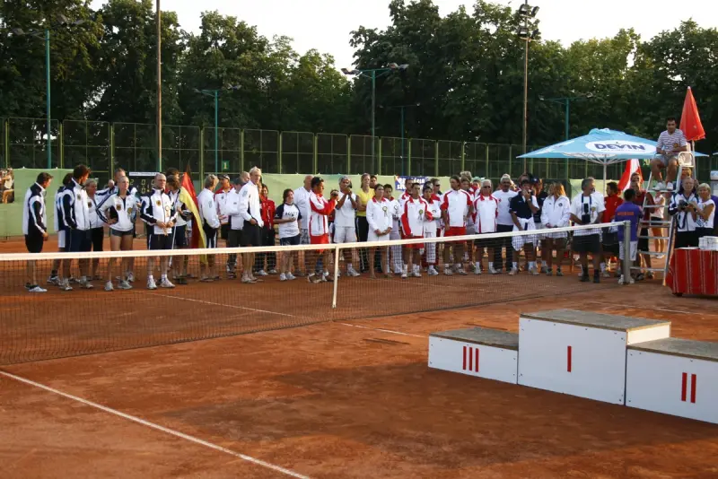 Medal ceremony