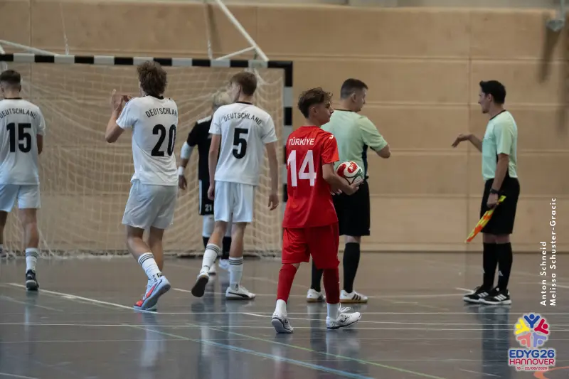 Day 2 — Futsal (GER – TUR)