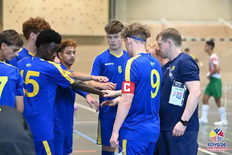 Day 2 — Futsal (HUN – SWE)