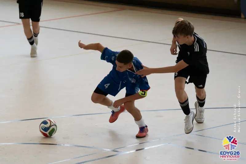 Day 3 — Futsal (GER – ITA)