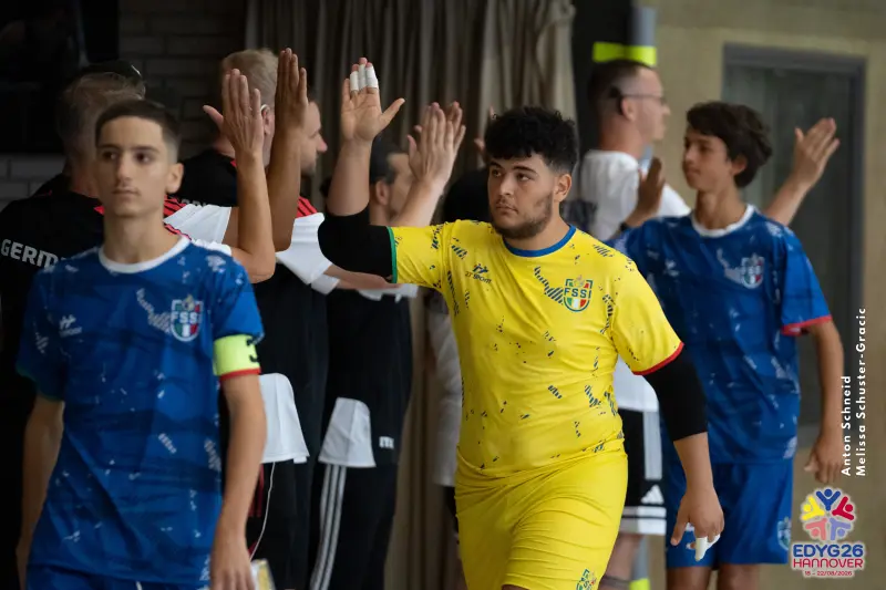 Day 3 — Futsal (GER – ITA)