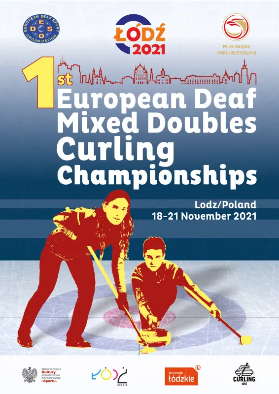 1st European Deaf Mixed Doubles Curling Championships and 3rd European Deaf Curling Championships