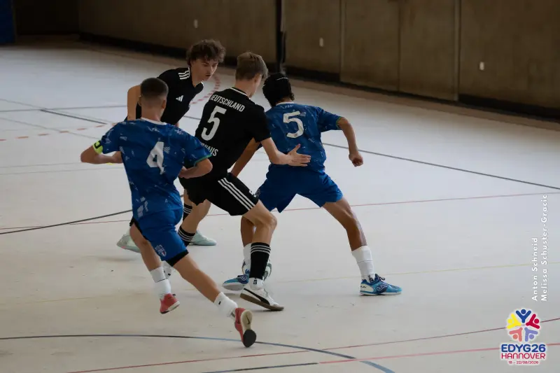 Day 3 — Futsal (GER – ITA)