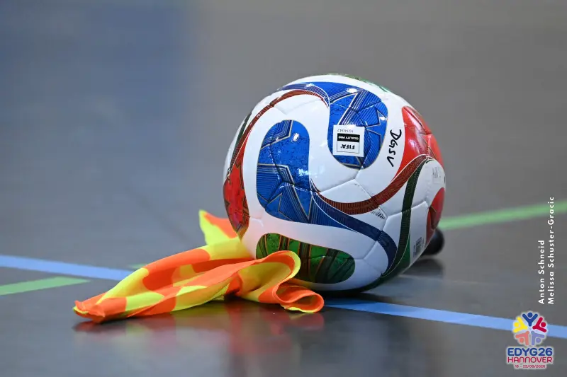 Day 2 — Futsal (HUN – SWE)