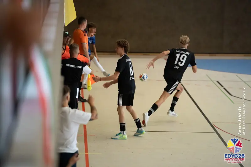 Day 3 — Futsal (GER – ITA)