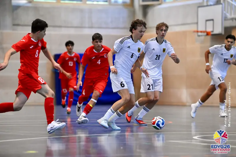 Day 2 — Futsal (GER – TUR)