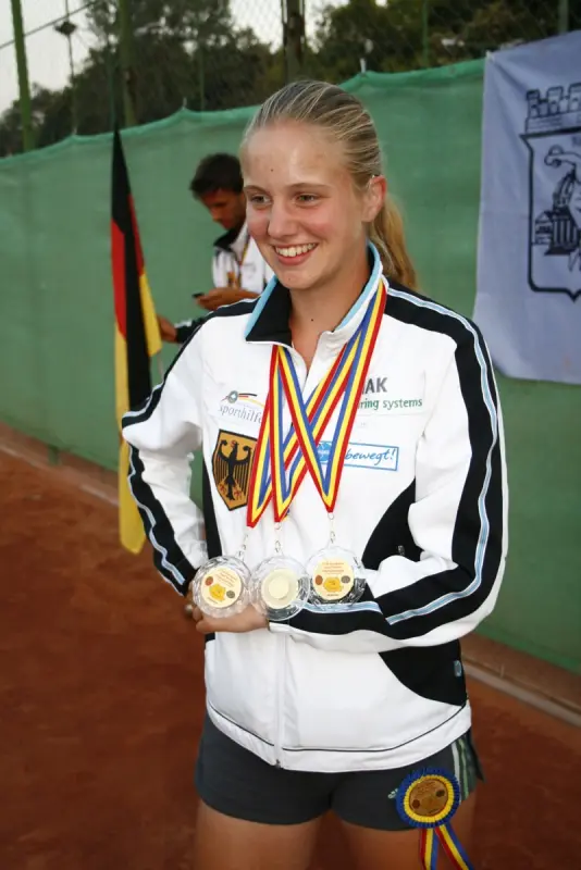 Heike Albrecht, new queenstennis