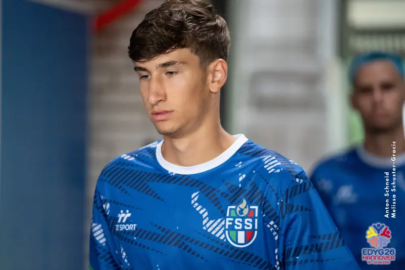 Day 3 — Futsal (GER – ITA)