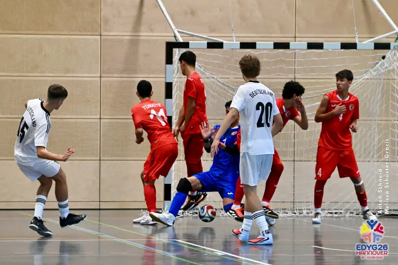 Day 2 — Futsal (GER – TUR)
