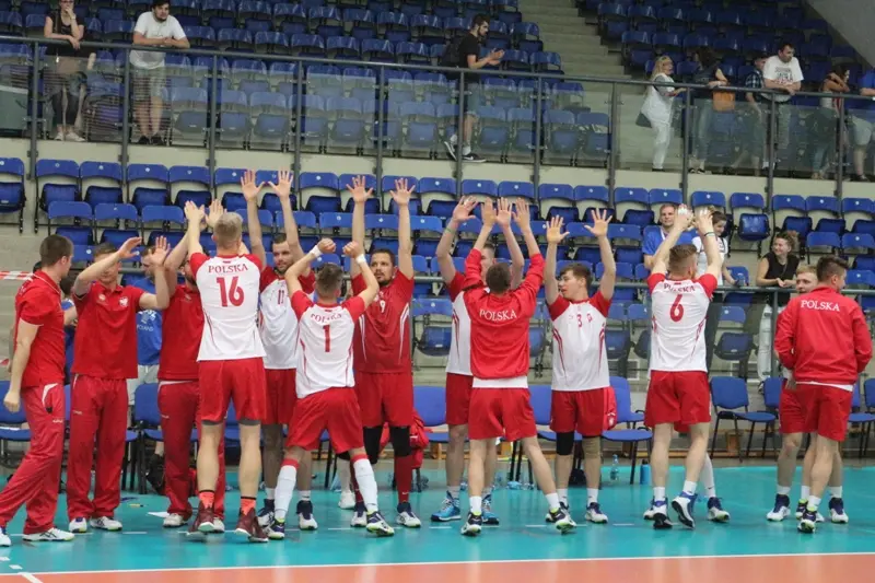 1st U21 EC Volleyball – Match no. 4 – Poland – Russia Men