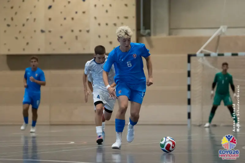 Day 2 — Futsal (ITA – CZE)
