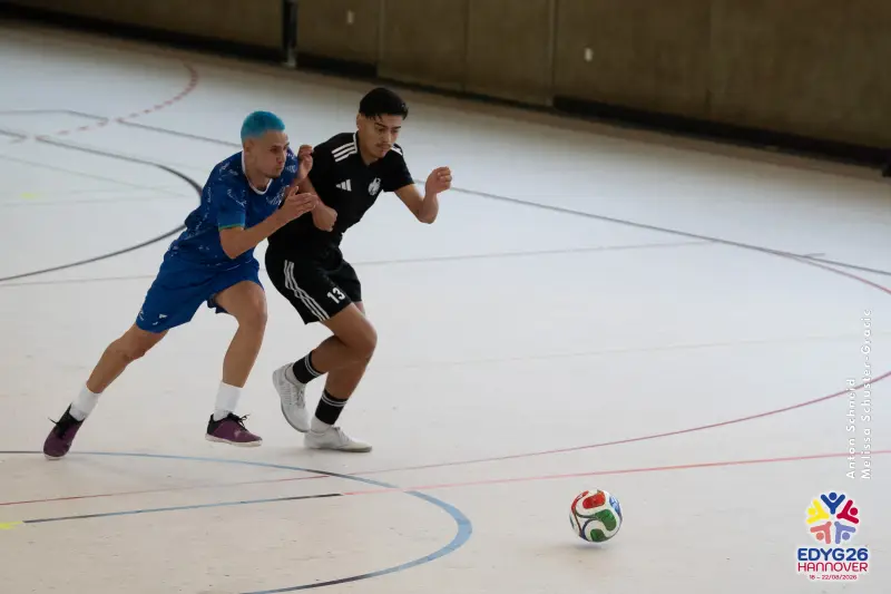 Day 3 — Futsal (GER – ITA)