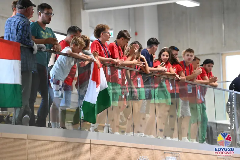 Day 2 — Futsal (HUN – SWE)