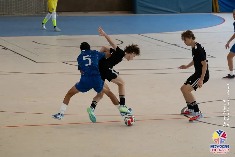 Day 3 — Futsal (GER – ITA)