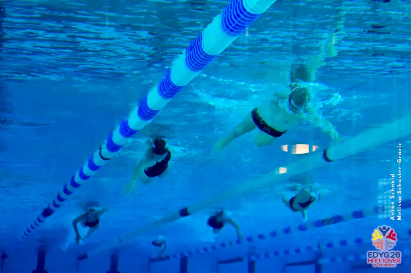 Day 1 — Swimming (Training)