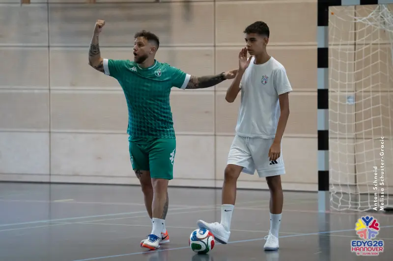 Day 1 — Futsal (Training)