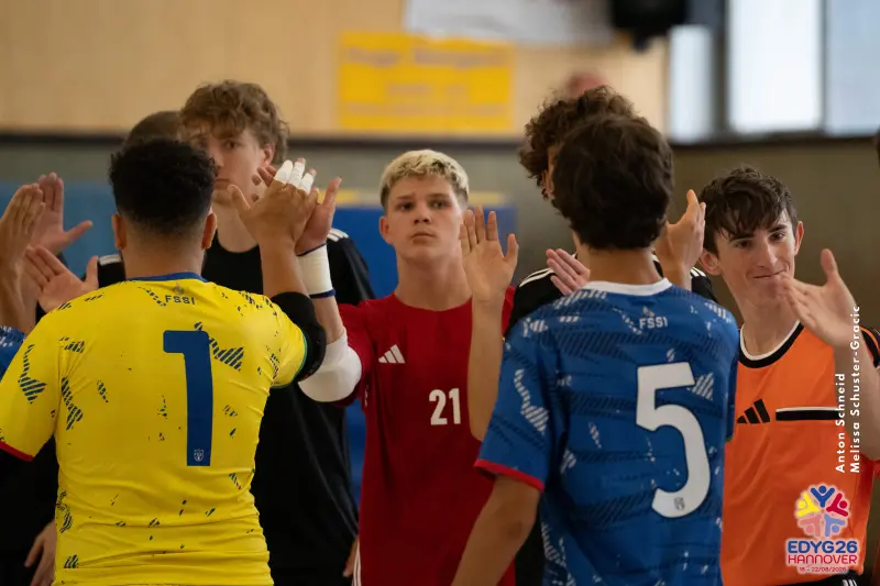 Day 3 — Futsal (GER – ITA)