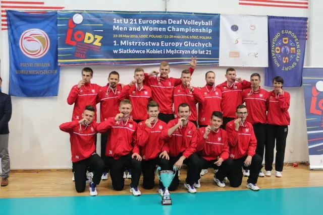 1st U21 EC Volleyball – Closing Ceremony