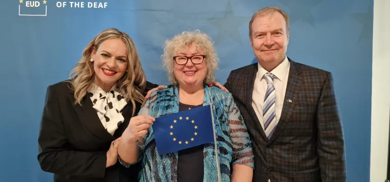 EDSO at the EUD General Assembly, Marseille 2022