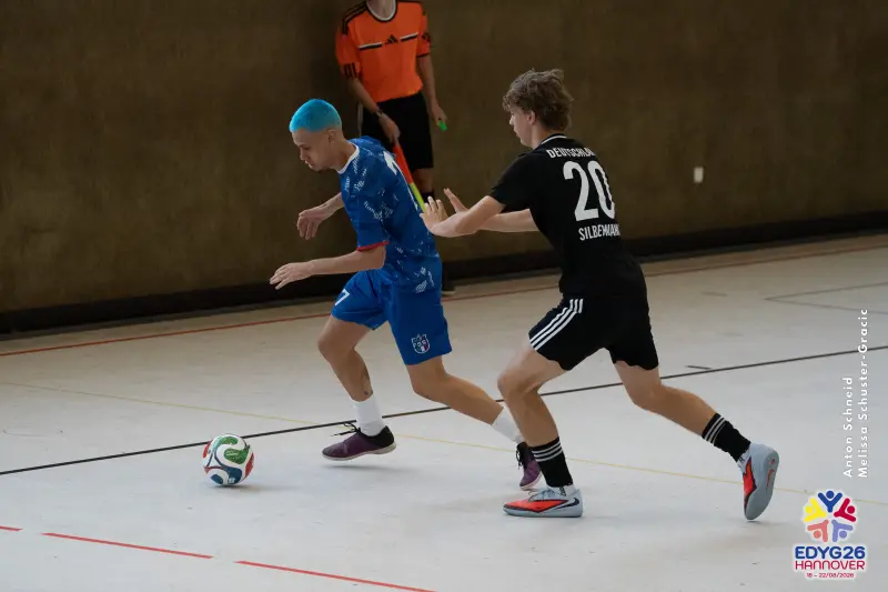 Day 3 — Futsal (GER – ITA)