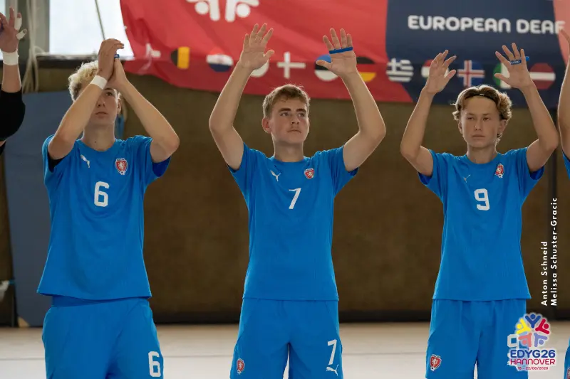 Day 3 — Futsal (TUR – CZE)