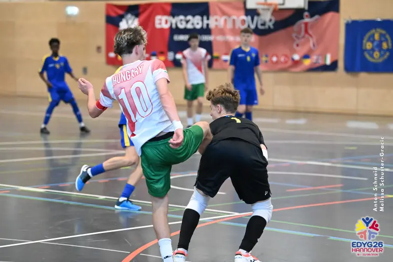 Day 2 — Futsal (HUN – SWE)