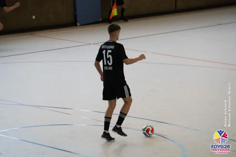 Day 3 — Futsal (GER – ITA)
