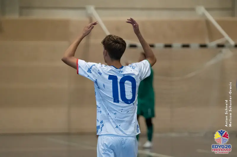 Day 2 — Futsal (ITA – CZE)